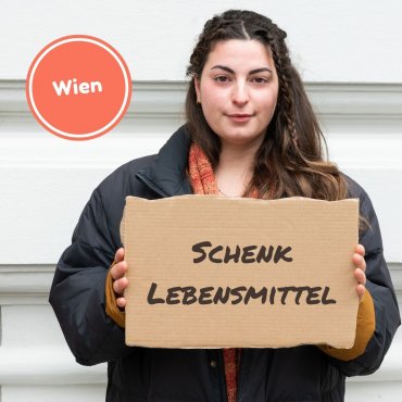Schenk ein Lebensmittelpaket für armutsbetroffene Menschen