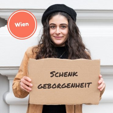 Produkte Spenden | Haus Frida | Schenk Pölster und Bettdecken für eine Mutter und ihre Kinder | Caritas Wirhelfen.shop